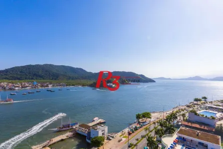 Apartamento com 2 Quartos à venda, 84m² no Ponta da Praia, Santos