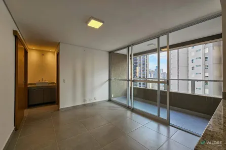 Apartamento com 1 Quarto para alugar, 50m² no Vila da Serra, Nova Lima