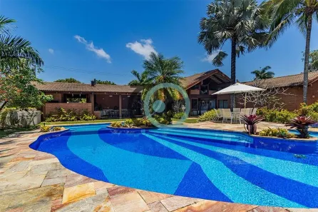 Casa de Condomínio com 5 Quartos à venda, 700m² no Jardim Acapulco, Guarujá
