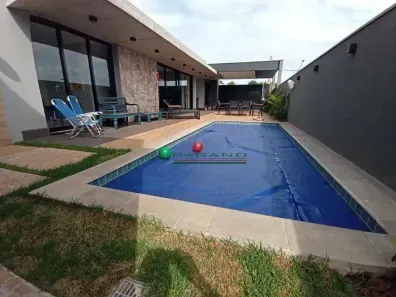 Casa de Condomínio com 3 Quartos à venda, 263m² no Bonfim Paulista, Ribeirão Preto