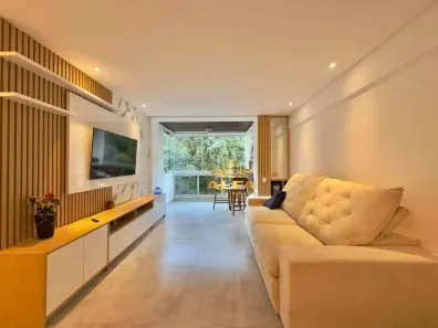 Apartamento com 3 Quartos à venda, 125m² no Pitangueiras, Guarujá