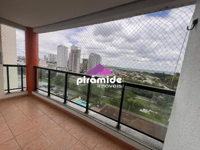 Apartamento com 4 Quartos para alugar, 127m² no Jardim Esplanada, São José dos Campos