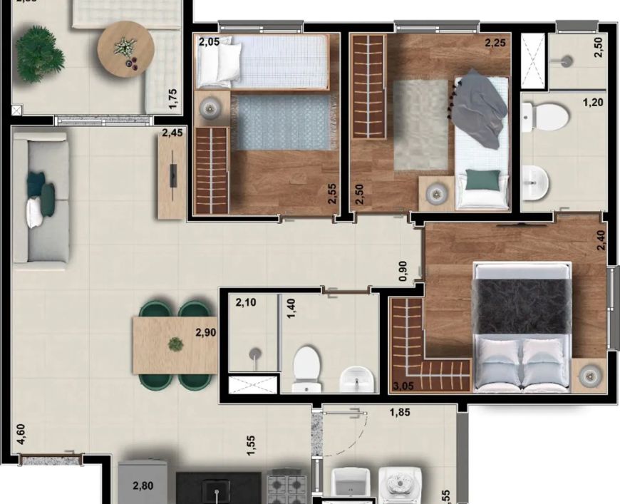 AUGE MORUMBI - APARTAMENTOS no Vila Andrade, São Paulo