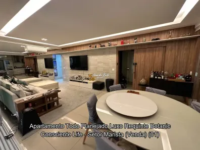 Apartamento com 3 Quartos à venda, 163m² no Setor Marista, Goiânia