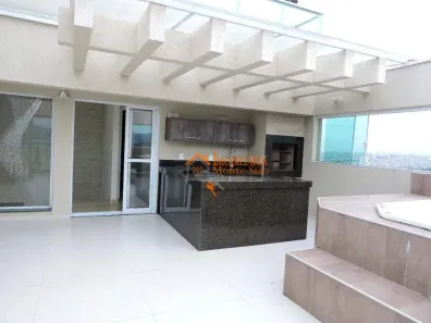 Cobertura com 3 Quartos à venda, 175m² no Vila Galvão, Guarulhos