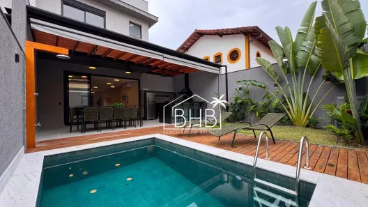 Casa de Condomínio com 4 Quartos à venda, 200m² no Bairro de Juquehy, São Sebastião