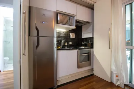 Apartamento com 1 Quarto para alugar, 48m² no Vila Olímpia, São Paulo