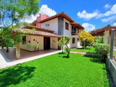 Casa de Condomínio com 4 Quartos à venda, 535m² no Portão, Lauro de Freitas