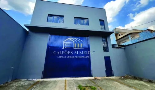 Galpão/Depósito/Armazém para alugar, 400m² no Vila Anastácio, São Paulo