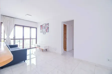 Apartamento com 2 Quartos para venda ou aluguel, 57m² no Brooklin Paulista, São Paulo