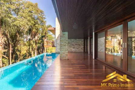 Casa de Condomínio com 4 Quartos à venda, 3300m² no Residencial Tamboré, Barueri