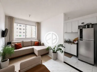 Apartamento com 2 Quartos à venda, 41m² no Jardim do Lago, São Paulo
