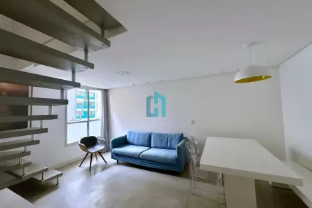 Apartamento com 1 Quarto à venda, 49m² no Vila Nova Conceição, São Paulo