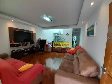 Sobrado com 3 Quartos à venda, 152m² no Vila Floresta, Santo André