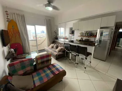 Apartamento com 2 Quartos à venda, 68m² no Guilhermina, Praia Grande