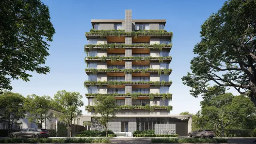 Apartamento com 3 Quartos à venda, 123m² no Mercês, Curitiba