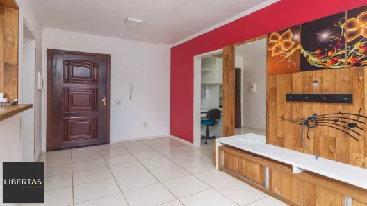 Apartamento com 1 Quarto à venda, 43m² no Jardim do Salso, Porto Alegre