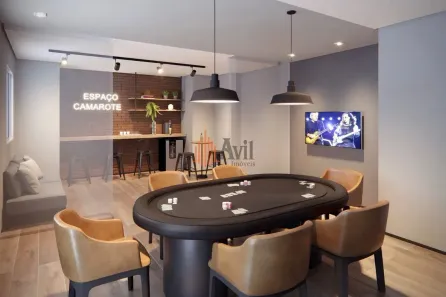 Apartamento com 2 Quartos à venda, 48m² no Belenzinho, São Paulo