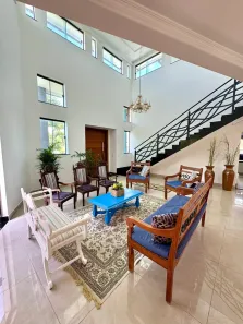 Casa de Condomínio com 5 Quartos à venda, 450m² no Vilar, Macaíba