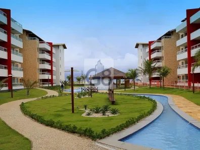 Apartamento com 3 Quartos à venda, 108m² no Porto das Dunas, Aquiraz