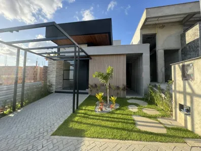 Casa de Condomínio com 3 Quartos à venda, 98m² no Malvinas, Campina Grande