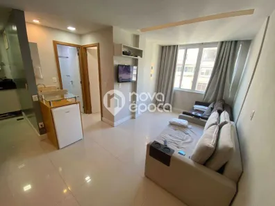Apartamento com 1 Quarto à venda, 34m² no Copacabana, Rio de Janeiro