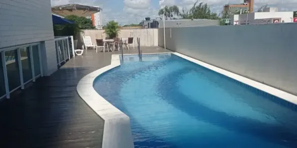 Apartamento com 2 Quartos para alugar, 55m² no Ponta Negra, Natal