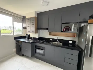 Apartamento com 2 Quartos à venda, 49m² no Jardim Casa Branca, Suzano