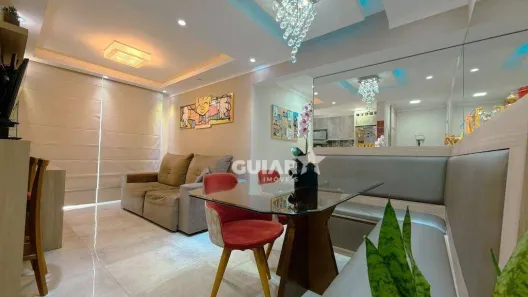 Apartamento com 3 Quartos à venda, 80m² no Jardim Carvalho, Porto Alegre