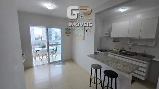 Apartamento com 2 Quartos para alugar, 62m² no Satélite, Itanhaém