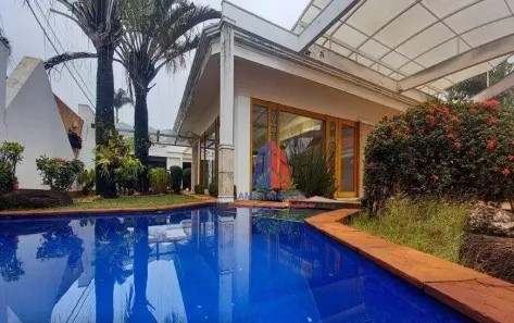 Casa de Condomínio com 4 Quartos para alugar, 467m² no Iate Clube de Americana, Americana