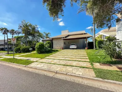 Casa com 4 Quartos para alugar, 413m² no Loteamento Alphaville Campinas, Campinas