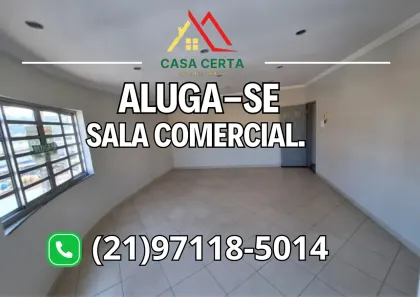 Sala Comercial para alugar, 20m² no Piam, Belford Roxo