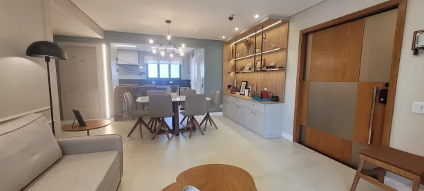 Apartamento com 3 Quartos à venda, 139m² no Cambuí, Campinas