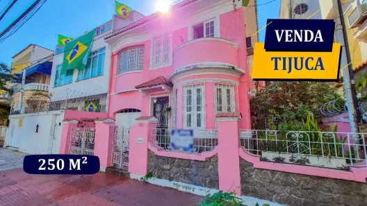 Casa com 4 Quartos à venda, 250m² no Tijuca, Rio de Janeiro