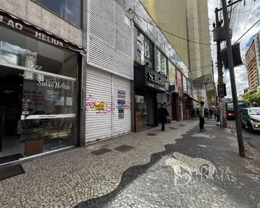 Ponto Comercial para alugar, 90m² no Centro, Juiz de Fora