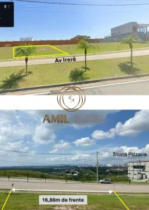 Lote/Terreno à venda, 490m² no Condomínio Residencial Alphaville II, São José dos Campos