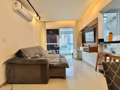 Apartamento com 1 Quarto à venda, 51m² no Boqueirão, Santos