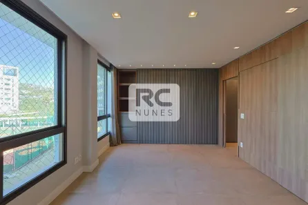 Apartamento com 3 Quartos para alugar, 279m² no Vale dos Cristais, Nova Lima