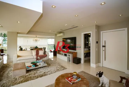 Apartamento com 4 Quartos à venda, 300m² no Gonzaga, Santos