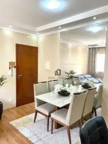 Apartamento com 2 Quartos à venda, 46m² no Conjunto Habitacional Júlio de Mesquita Filho, Sorocaba