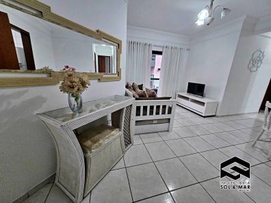 Apartamento com 2 Quartos para venda ou aluguel, 70m² no Enseada, Guarujá