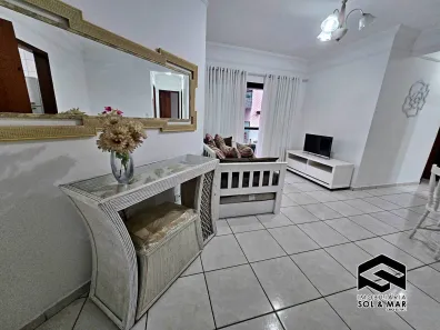 Apartamento com 2 Quartos para venda ou aluguel, 70m² no Enseada, Guarujá