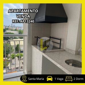 Apartamento com 2 Quartos à venda, 66m² no Santa Maria, São Caetano do Sul