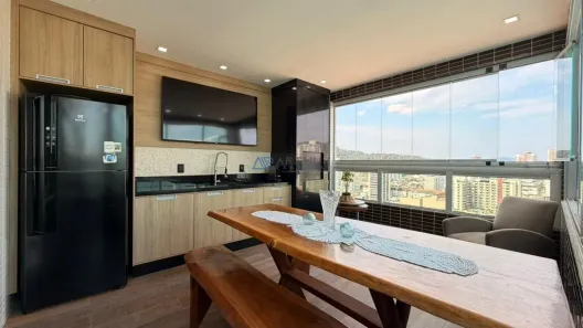 Cobertura com 4 Quartos à venda, 167m² no Canto do Forte, Praia Grande