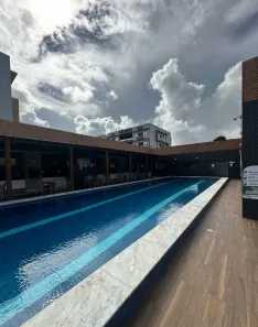 Apartamento com 2 Quartos para alugar, 54m² no Bancários, João Pessoa