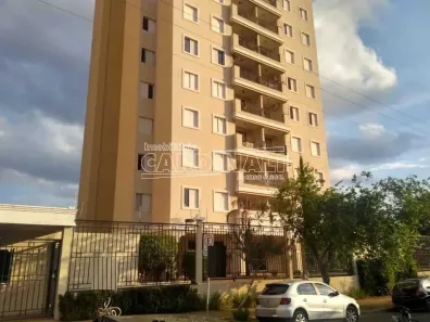 Apartamento com 3 Quartos para alugar, 71m² no Centro, São Carlos