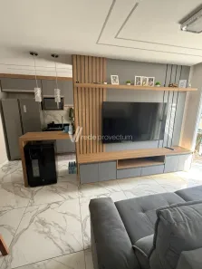 Apartamento com 2 Quartos para alugar, 60m² no Balneário Tropical, Paulínia