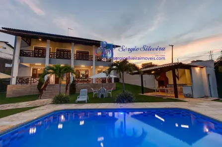 Casa com 8 Quartos à venda, 400m² no Porto das Dunas, Aquiraz