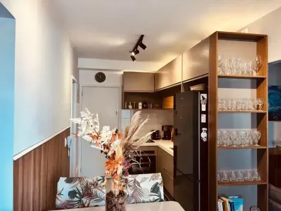 Apartamento com 2 Quartos à venda, 41m² no Santo Amaro, São Paulo